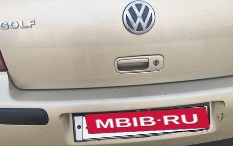 Volkswagen Golf IV, 2003 год, 370 000 рублей, 5 фотография