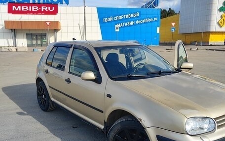 Volkswagen Golf IV, 2003 год, 370 000 рублей, 11 фотография