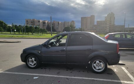 Renault Logan I, 2006 год, 140 000 рублей, 3 фотография