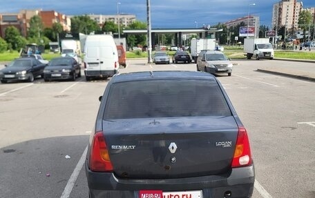 Renault Logan I, 2006 год, 140 000 рублей, 4 фотография