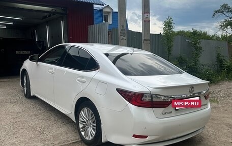 Lexus ES VII, 2017 год, 4 фотография