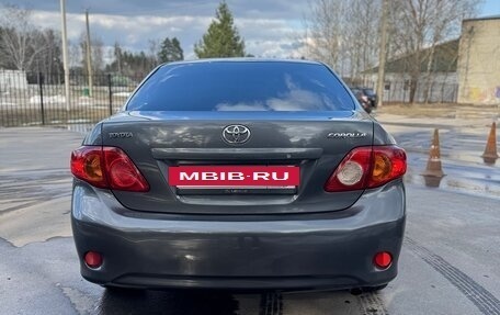 Toyota Corolla, 2008 год, 850 000 рублей, 4 фотография