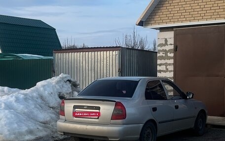 Hyundai Accent II, 2006 год, 390 000 рублей, 4 фотография