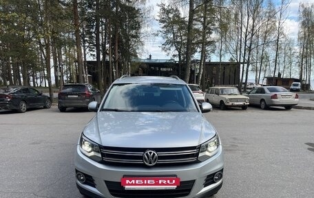 Volkswagen Tiguan I, 2013 год, 1 200 000 рублей, 10 фотография