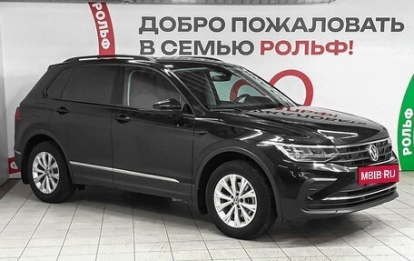 Volkswagen Tiguan II, 2021 год, 2 790 000 рублей, 4 фотография