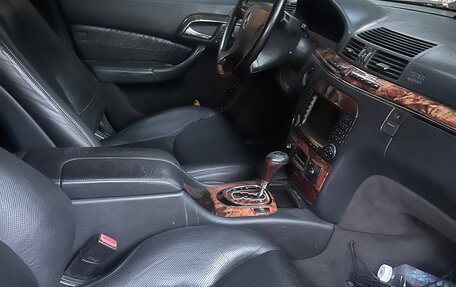 Mercedes-Benz S-Класс, 2004 год, 480 000 рублей, 11 фотография