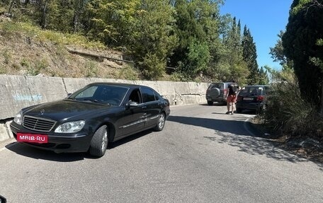 Mercedes-Benz S-Класс, 2004 год, 480 000 рублей, 14 фотография