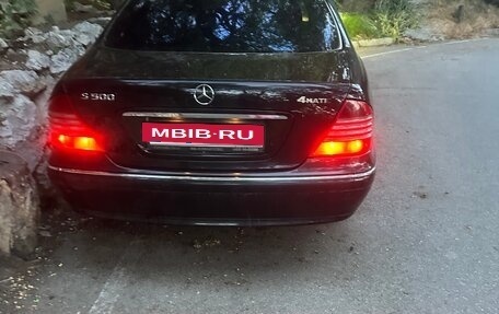 Mercedes-Benz S-Класс, 2004 год, 480 000 рублей, 3 фотография