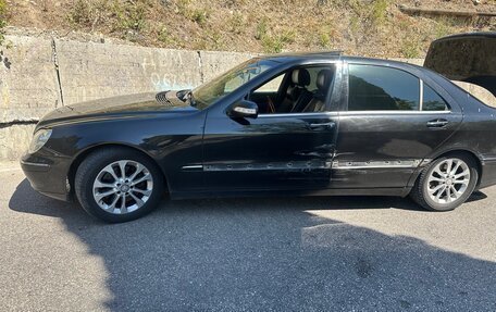 Mercedes-Benz S-Класс, 2004 год, 480 000 рублей, 26 фотография