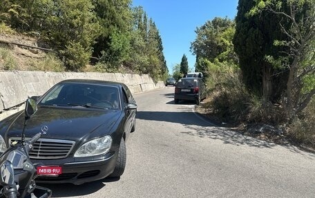 Mercedes-Benz S-Класс, 2004 год, 480 000 рублей, 13 фотография