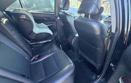 Toyota Camry, 2015 год, 2 450 000 рублей, 14 фотография