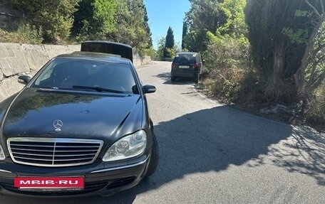Mercedes-Benz S-Класс, 2004 год, 480 000 рублей, 24 фотография
