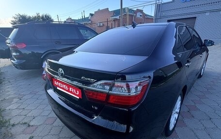 Toyota Camry, 2015 год, 2 450 000 рублей, 5 фотография