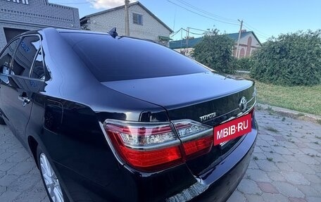 Toyota Camry, 2015 год, 2 450 000 рублей, 8 фотография