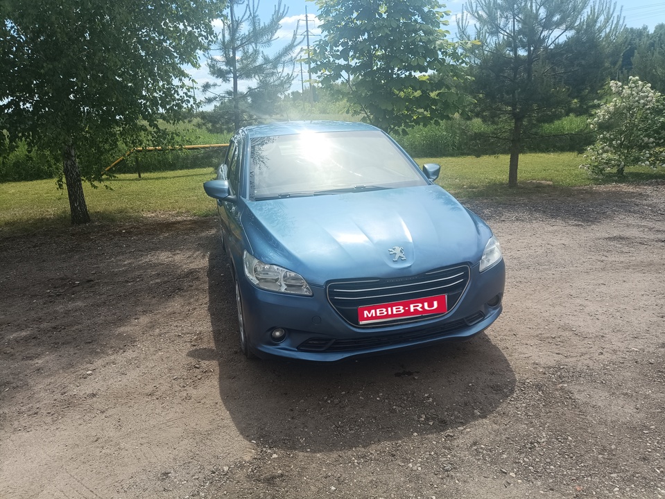 Peugeot 301 I, 2014 год, 450 000 рублей, 4 фотография