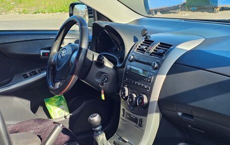 Toyota Corolla, 2009 год, 595 000 рублей, 11 фотография