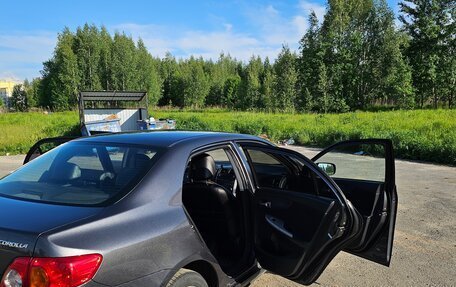 Toyota Corolla, 2009 год, 595 000 рублей, 10 фотография