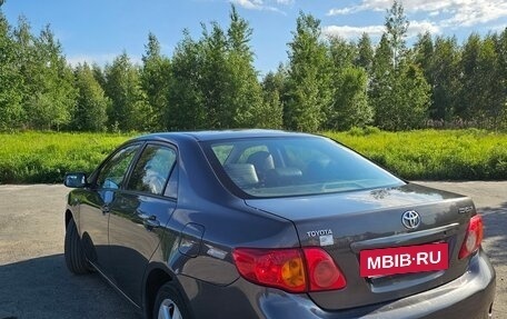 Toyota Corolla, 2009 год, 595 000 рублей, 4 фотография