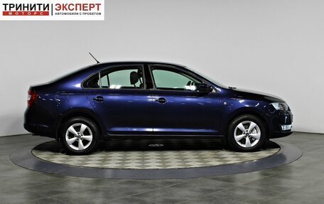 Skoda Rapid I, 2014 год, 967 000 рублей, 8 фотография