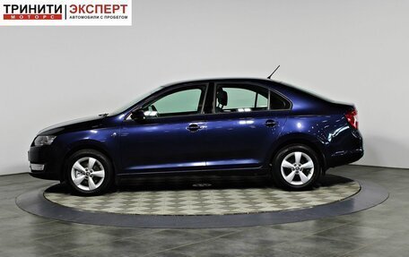 Skoda Rapid I, 2014 год, 967 000 рублей, 7 фотография