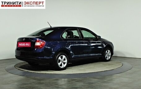 Skoda Rapid I, 2014 год, 967 000 рублей, 6 фотография