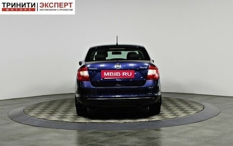 Skoda Rapid I, 2014 год, 967 000 рублей, 5 фотография