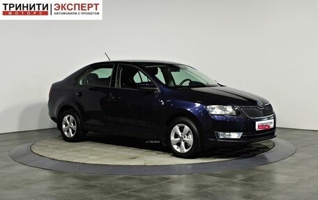 Skoda Rapid I, 2014 год, 967 000 рублей, 3 фотография