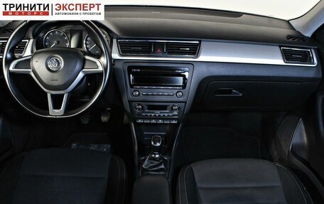 Skoda Rapid I, 2014 год, 967 000 рублей, 12 фотография