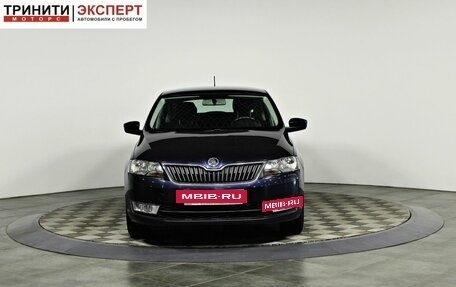 Skoda Rapid I, 2014 год, 967 000 рублей, 2 фотография