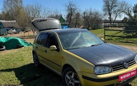 Volkswagen Golf IV, 1999 год, 200 000 рублей, 3 фотография