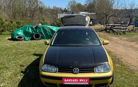 Volkswagen Golf IV, 1999 год, 200 000 рублей, 2 фотография