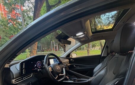 Hyundai Elantra, 2021 год, 2 100 000 рублей, 7 фотография