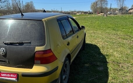 Volkswagen Golf IV, 1999 год, 200 000 рублей, 5 фотография