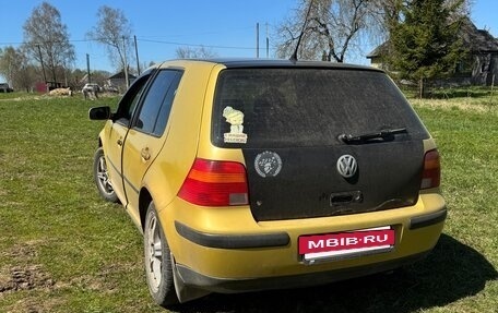 Volkswagen Golf IV, 1999 год, 200 000 рублей, 4 фотография