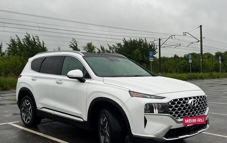 Hyundai Santa Fe IV, 2021 год, 3 649 000 рублей, 2 фотография