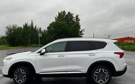 Hyundai Santa Fe IV, 2021 год, 3 649 000 рублей, 7 фотография