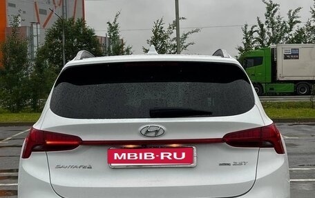 Hyundai Santa Fe IV, 2021 год, 3 649 000 рублей, 6 фотография