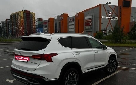 Hyundai Santa Fe IV, 2021 год, 3 649 000 рублей, 4 фотография