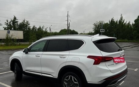 Hyundai Santa Fe IV, 2021 год, 3 649 000 рублей, 5 фотография