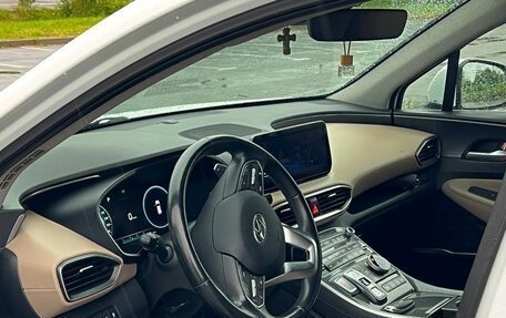 Hyundai Santa Fe IV, 2021 год, 3 649 000 рублей, 18 фотография