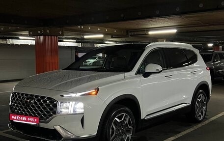 Hyundai Santa Fe IV, 2021 год, 3 649 000 рублей, 16 фотография