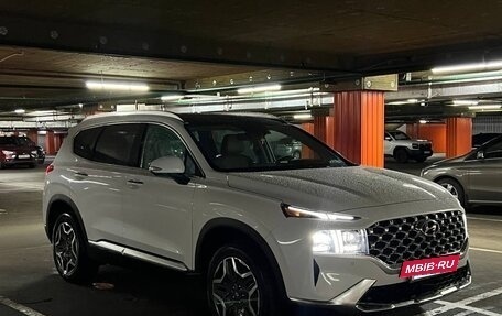 Hyundai Santa Fe IV, 2021 год, 3 649 000 рублей, 17 фотография