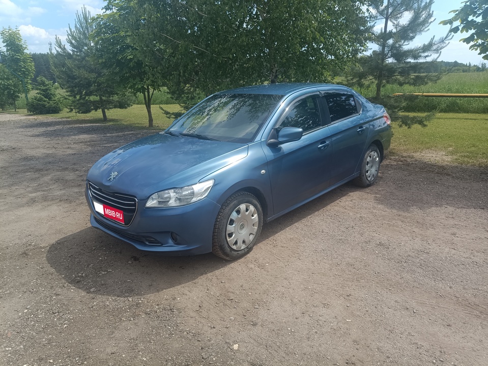 Peugeot 301 I, 2014 год, 450 000 рублей, 7 фотография