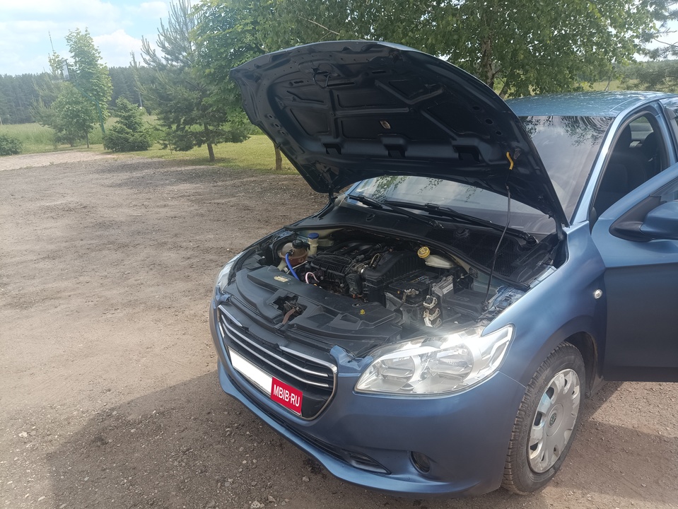 Peugeot 301 I, 2014 год, 450 000 рублей, 9 фотография