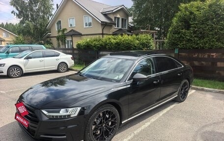 Audi A8, 2018 год, 4 000 000 рублей, 1 фотография