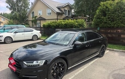 Audi A8, 2018 год, 4 000 000 рублей, 1 фотография