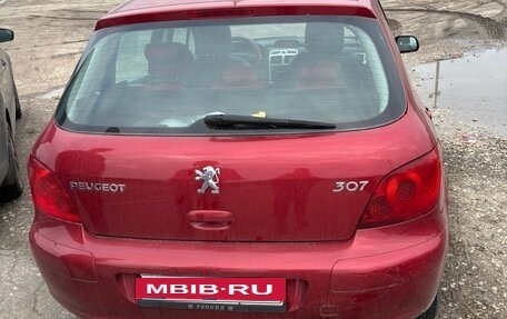 Peugeot 307 I, 2007 год, 320 000 рублей, 2 фотография