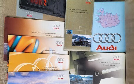 Audi A6 allroad, 2002 год, 790 000 рублей, 13 фотография