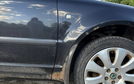 Skoda Superb III рестайлинг, 2007 год, 310 000 рублей, 8 фотография