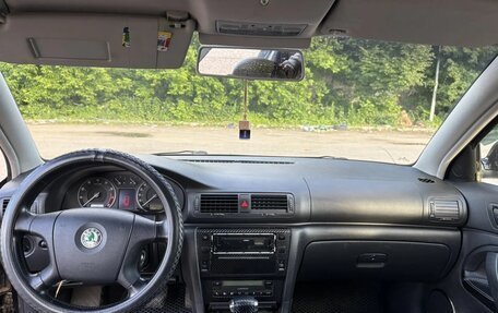 Skoda Superb III рестайлинг, 2007 год, 310 000 рублей, 16 фотография